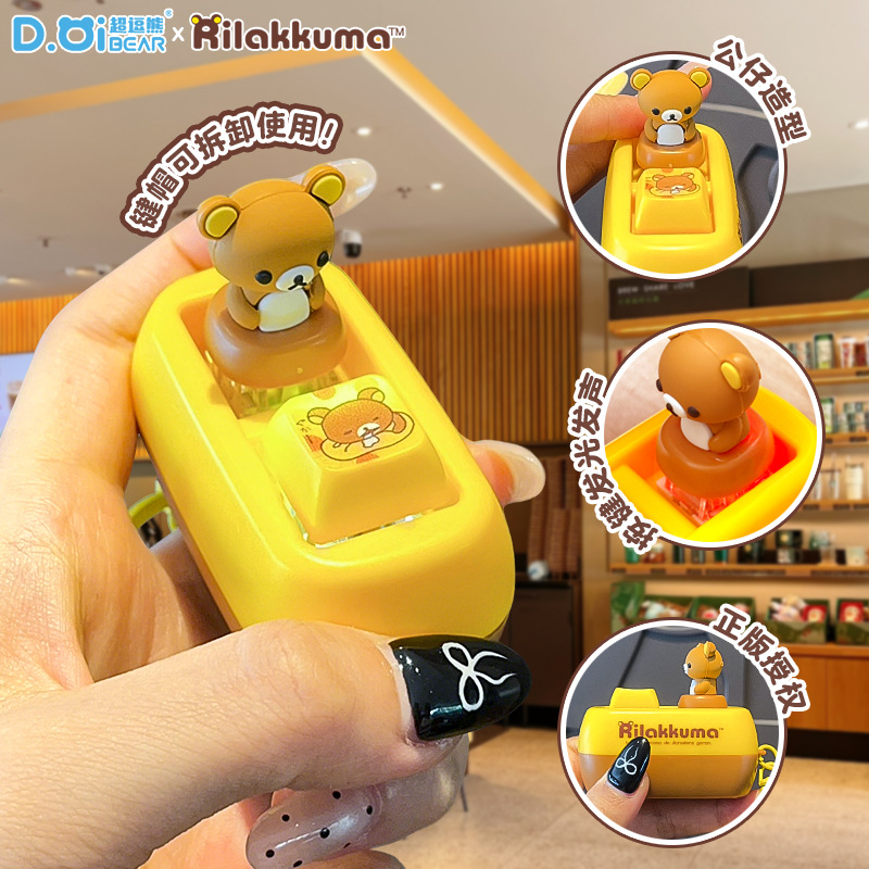 Anime Cute Bear Stress Relief  - огляд і ціна Lighting Decor Items
