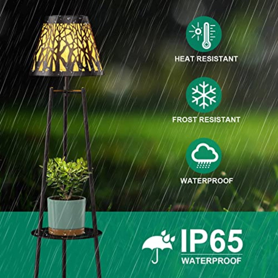 2 Pack Outdoor Solar Floor Lam - огляд і ціна Lighting Decoration Outdoor