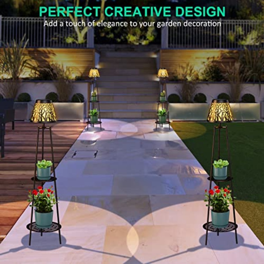 2 Pack Outdoor Solar Floor Lam - огляд і ціна Lighting Decoration Outdoor