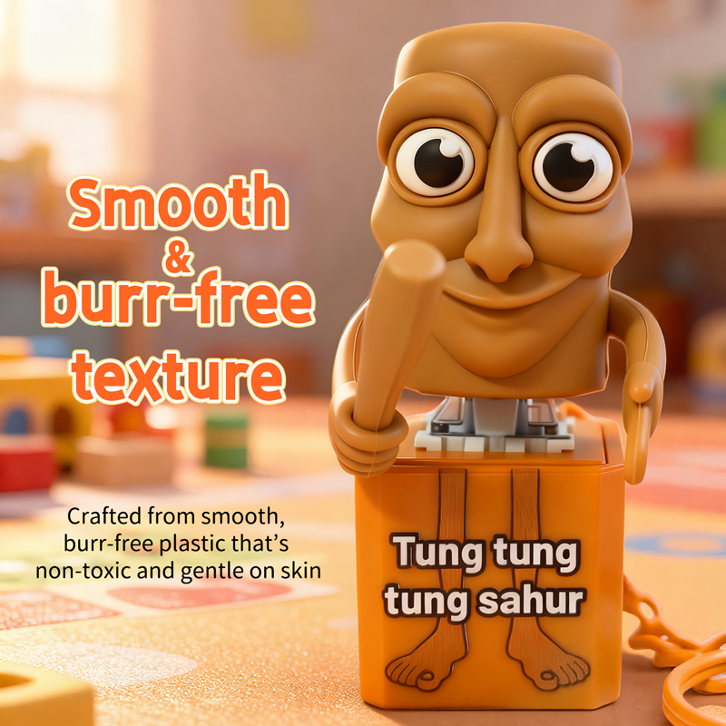 Tung tung tung Sahur Keychain  - огляд і ціна Lighting Decor Items