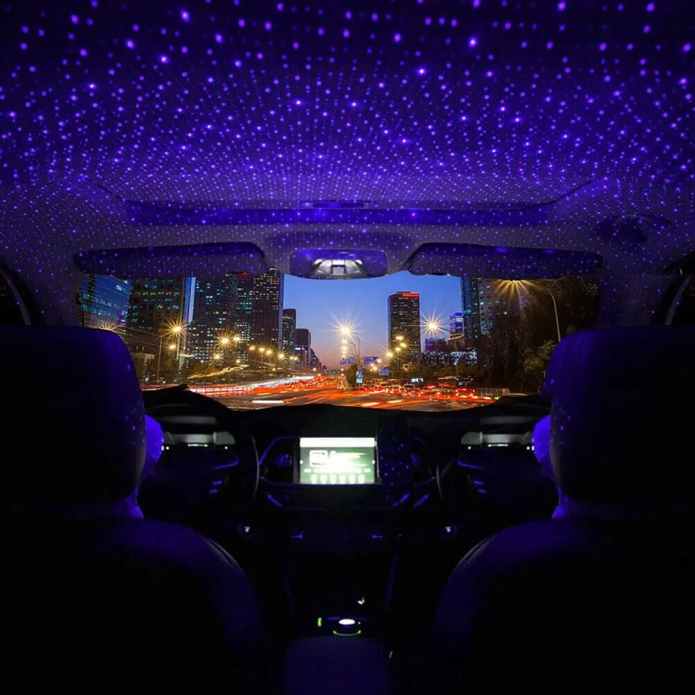 5V USB Mini Car LED Starry Sky - огляд і ціна Star Projector Night