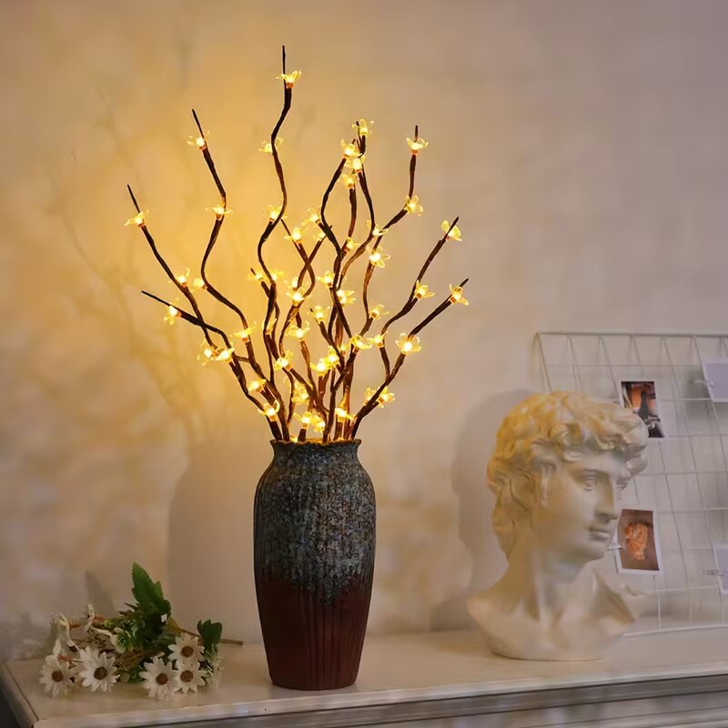 1/2PC 20LED Cherry Blossom Tre - огляд і ціна Lighting Decoration Outdoor