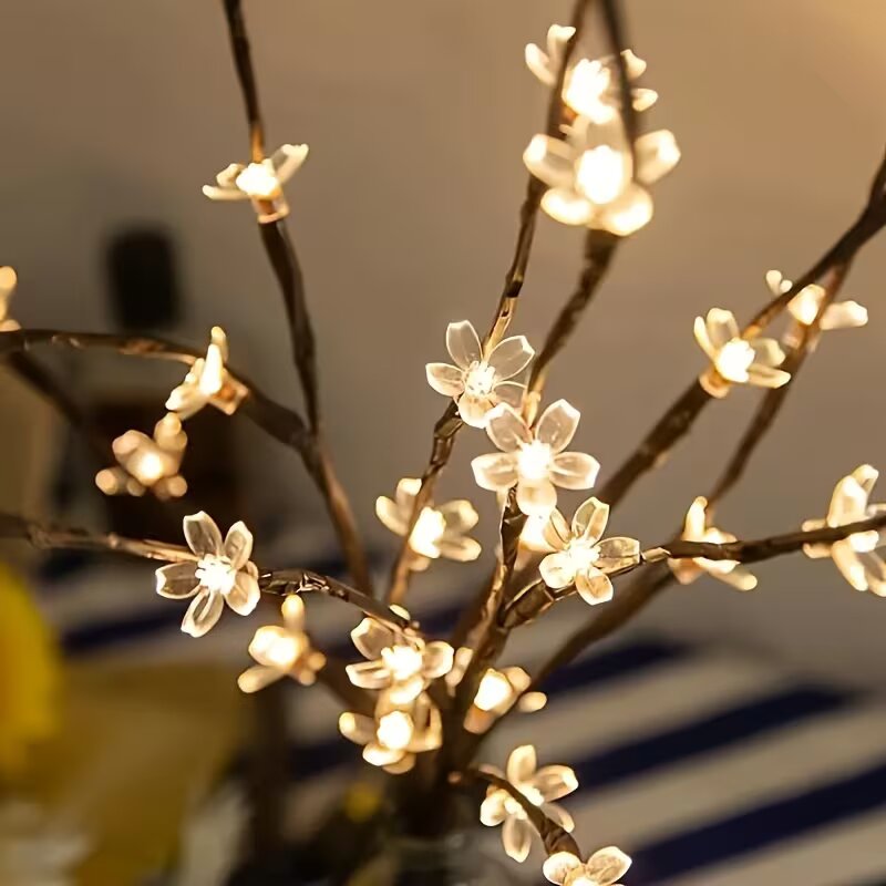 1/2PC 20LED Cherry Blossom Tre - огляд і ціна Lighting Decoration Outdoor