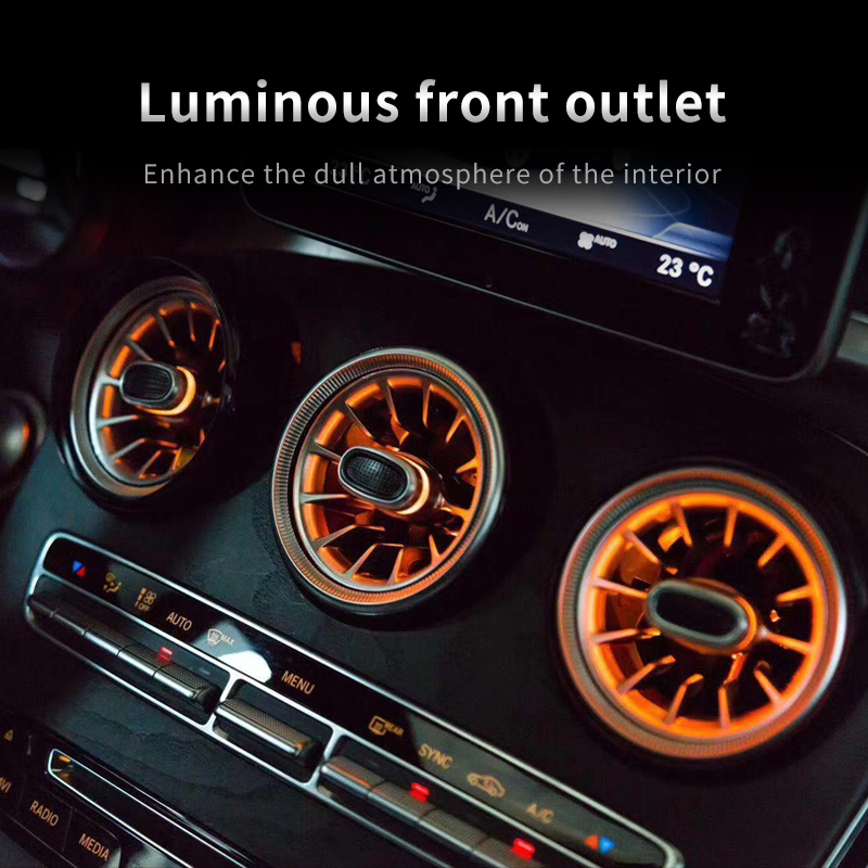 Hot Sale Car Interior Turbine  - огляд і ціна Decor Lighting Sales