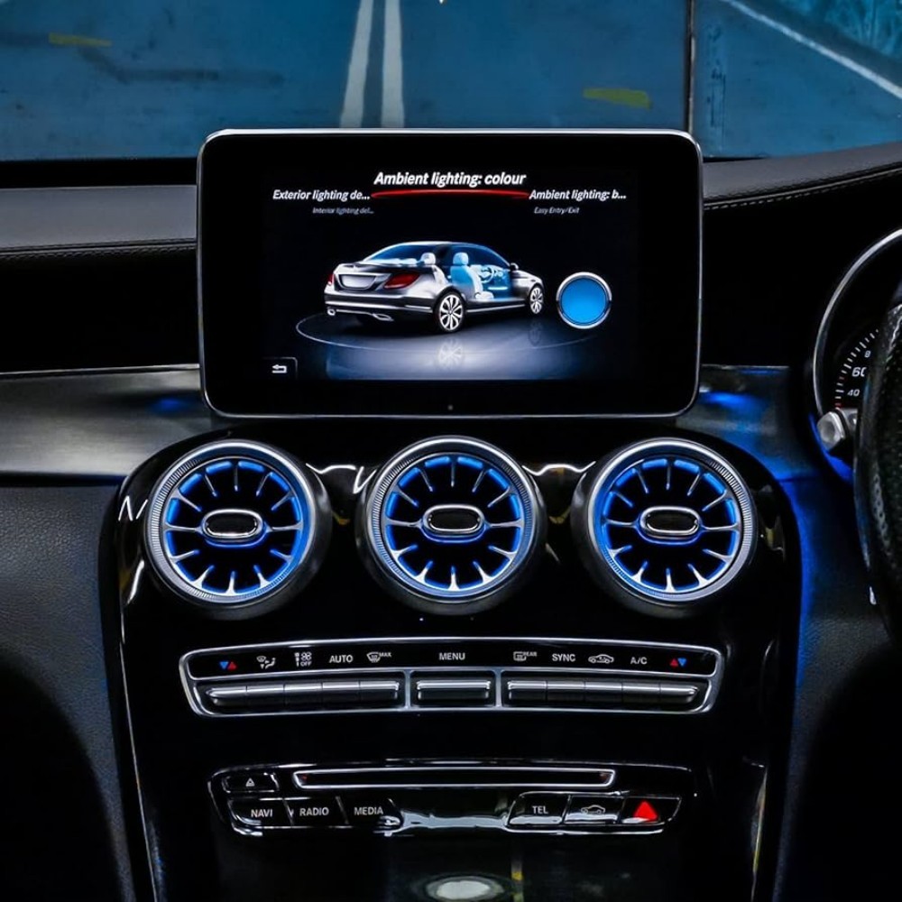 Hot Sale Car Interior Turbine  - огляд і ціна Decor Lighting Sales