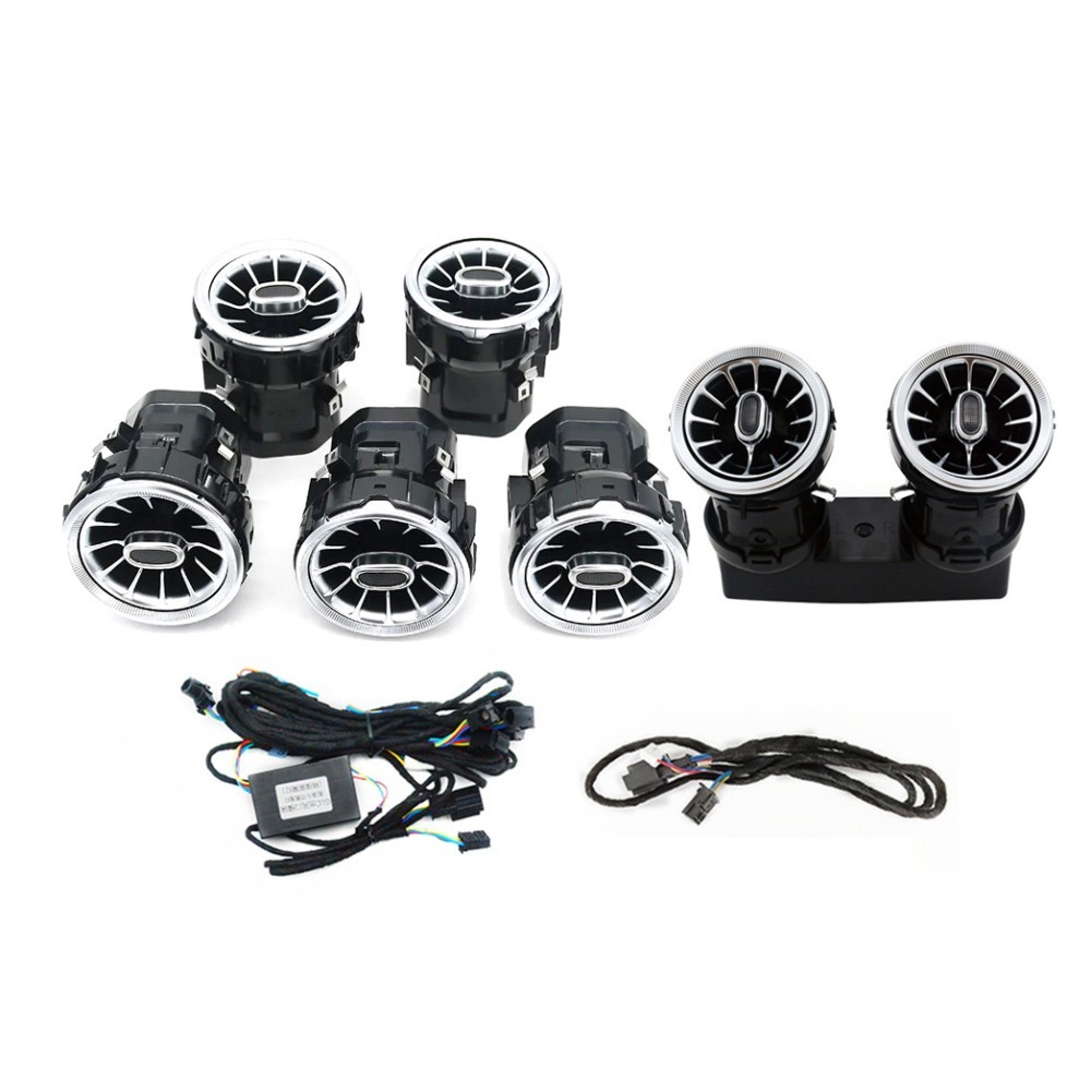 Hot Sale Car Interior Turbine  - огляд і ціна Decor Lighting Sales