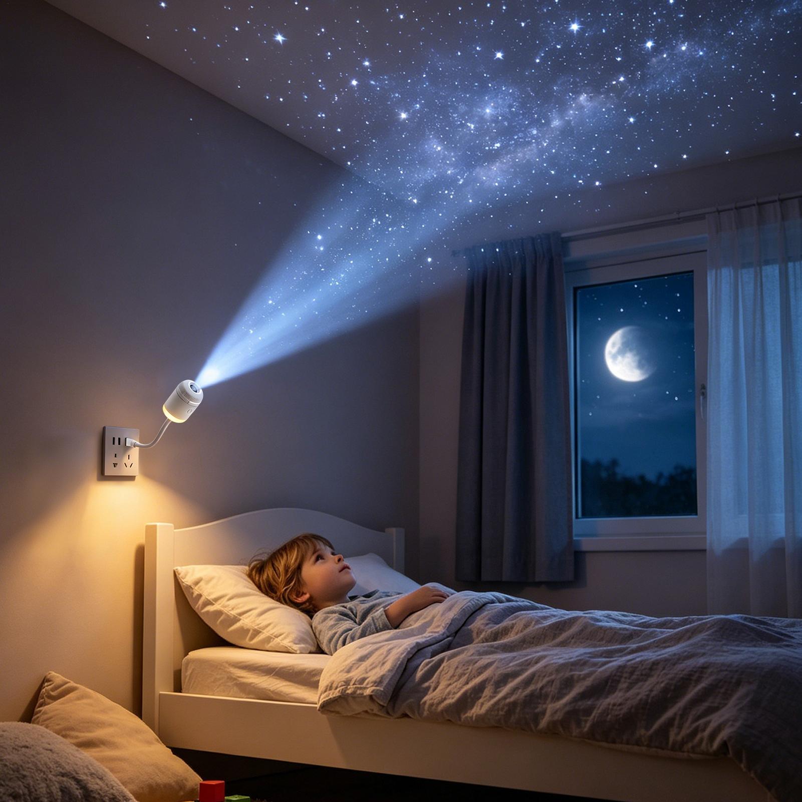24pc Projection Slides 2in1 Mi - огляд і ціна Star Projector Night
