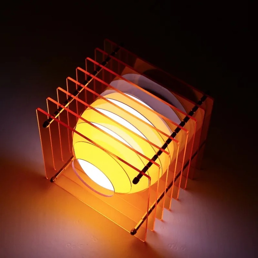 DIY Moon Lamp Acrylic Thousand - огляд і ціна Lighting Decor Items