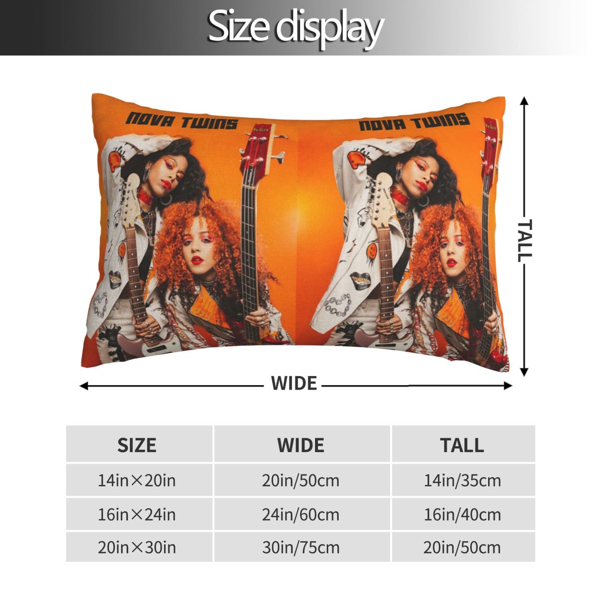 Nova Twins Rectangle Pillowcas - огляд і ціна Nova Decor & Lighting Vase