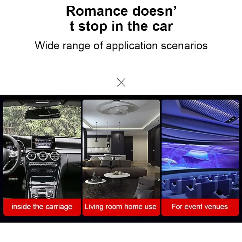 Car Interior Light Roof Star L - огляд і ціна Star Projector Night