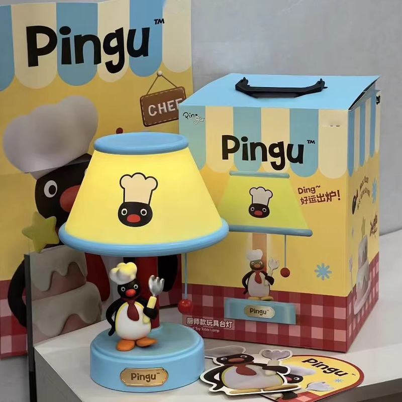 New Pingu Chef Style Night Lig - огляд і ціна Lighting Decor Items