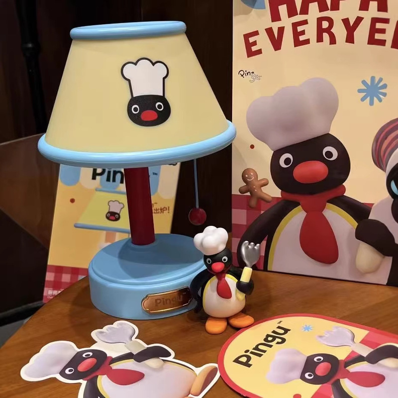 New Pingu Chef Style Night Lig - огляд і ціна Lighting Decor Items