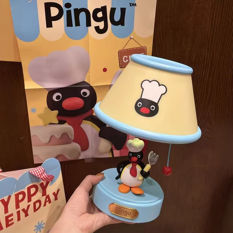 New Pingu Chef Style Night Lig - огляд і ціна Lighting Decor Items
