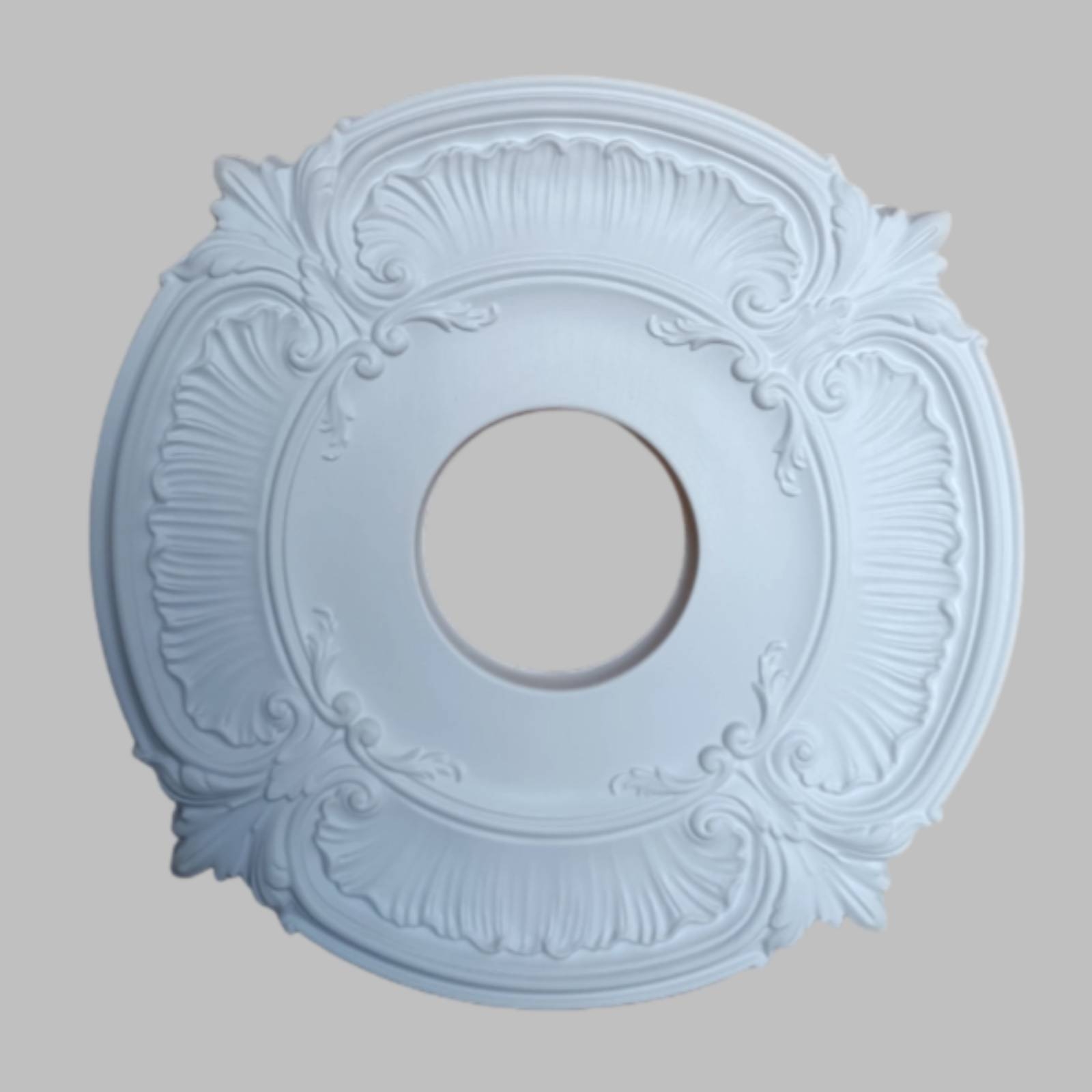 Round PU Ceiling Medallion Fre - огляд і ціна Lighting Design Decor