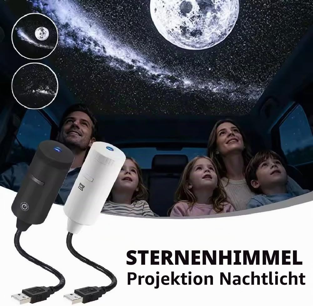 Portable Night Light Plug and  - огляд і ціна Star Projector Night
