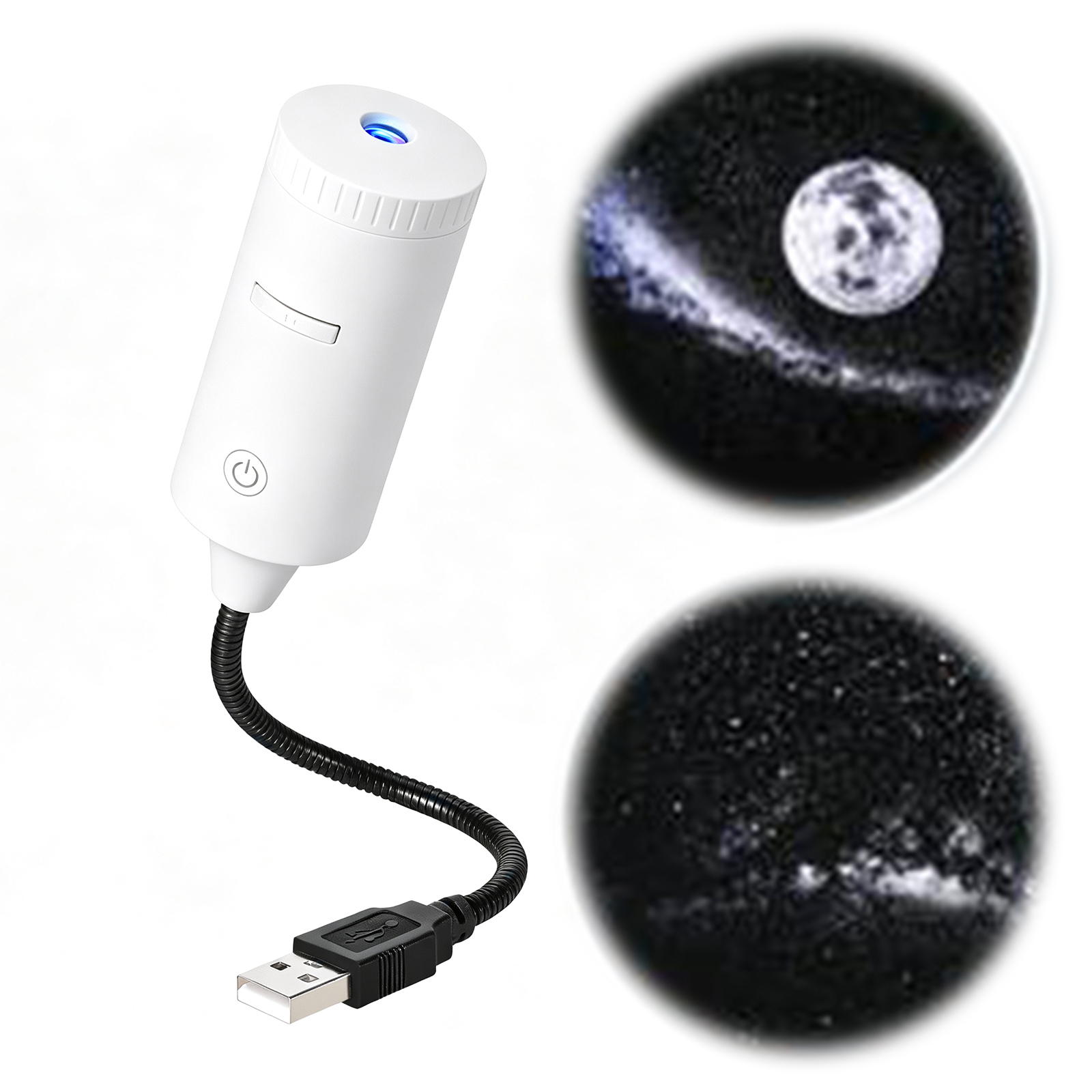 Portable Night Light Plug and  - огляд і ціна Star Projector Night