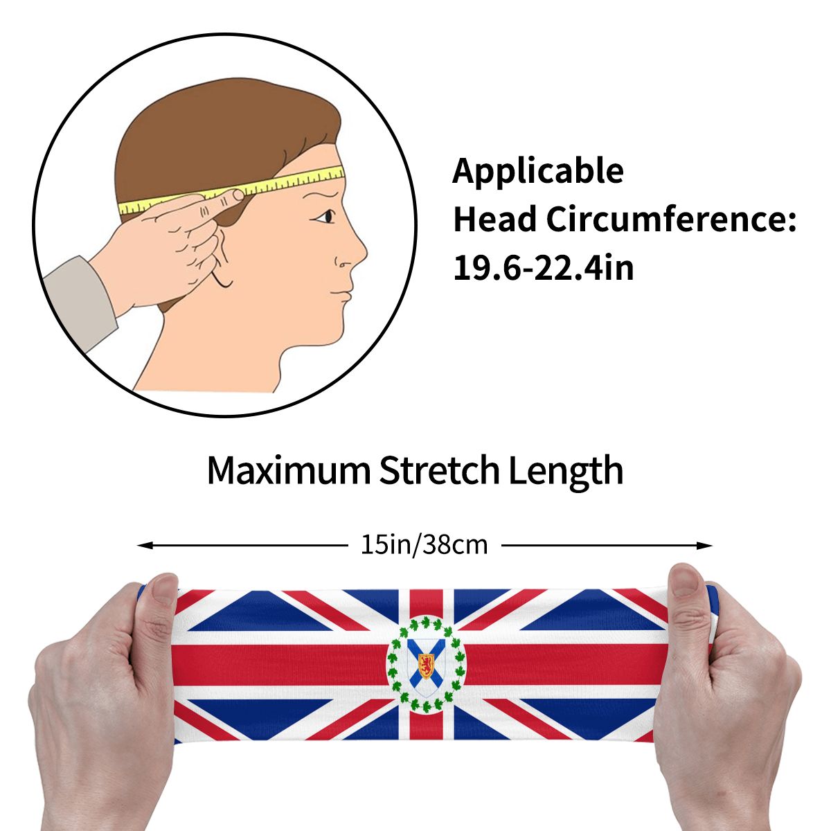 Headband Sports Yoga Fitness S - огляд і ціна Nova Decor & Lighting Vase