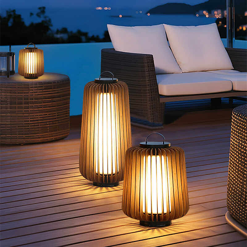 Luminous floor lamp courtyard  - огляд і ціна Lighting Decoration Outdoor