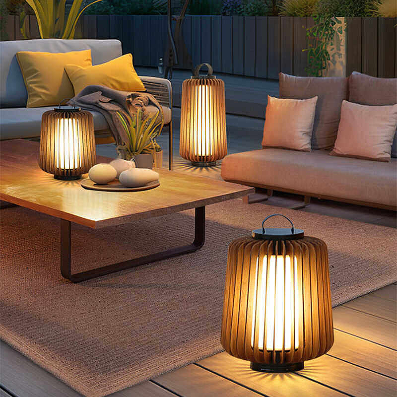 Luminous floor lamp courtyard  - огляд і ціна Lighting Decoration Outdoor