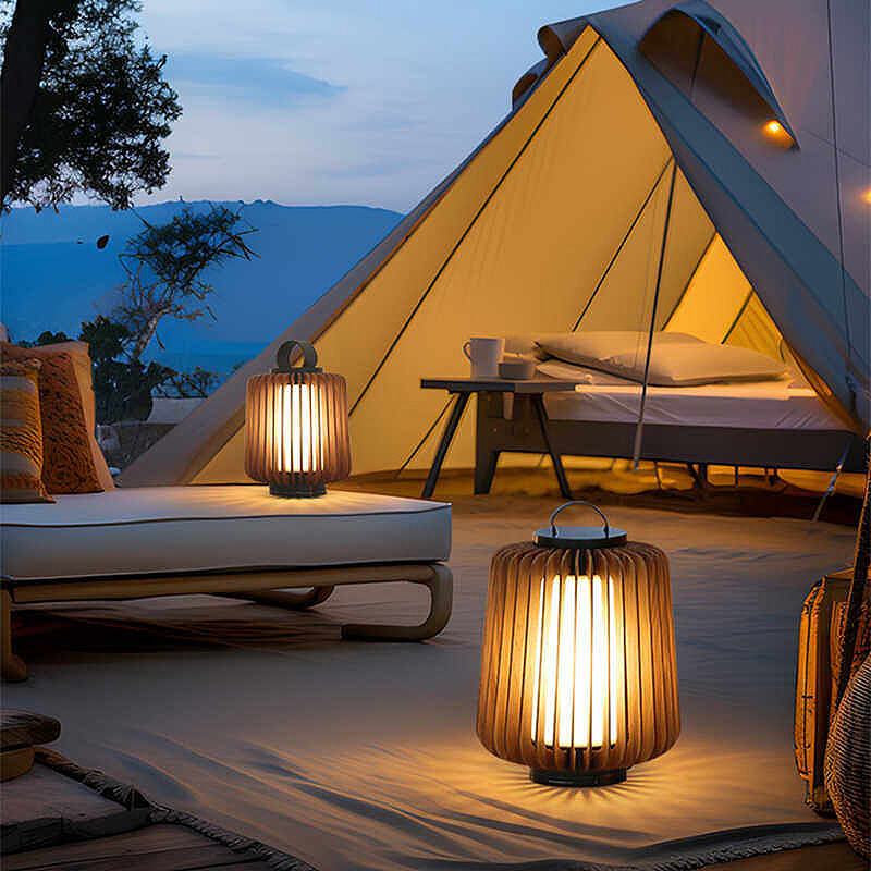 Luminous floor lamp courtyard  - огляд і ціна Lighting Decoration Outdoor