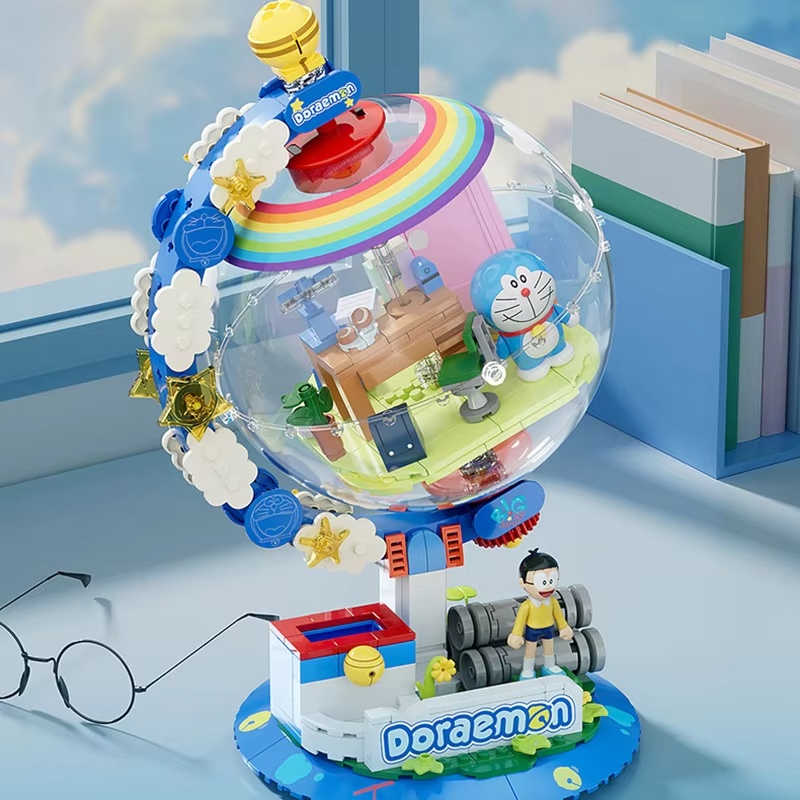 JAKI Doraemon Licensed Globe B - огляд і ціна Lighting Decor Items