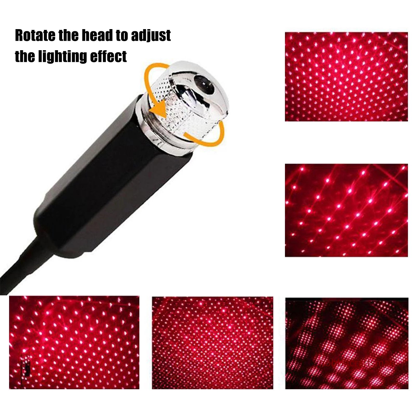 Mini LED Car Roof Star Night L - огляд і ціна Star Projector Night